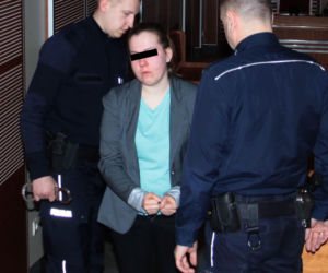 SATANISTKA SKAZANA ZA ZABICIE EMERYTA