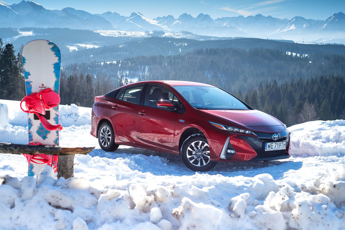 Toyota Prius Plug-in Hybrid