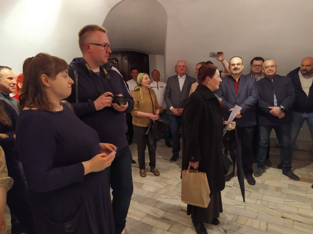 Fotorelacja z wernisażu wystawy "Historia żużla. Czarny sport w Siedlcach"