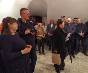 Fotorelacja z wernisażu wystawy Historia żużla. Czarny sport w Siedlcach