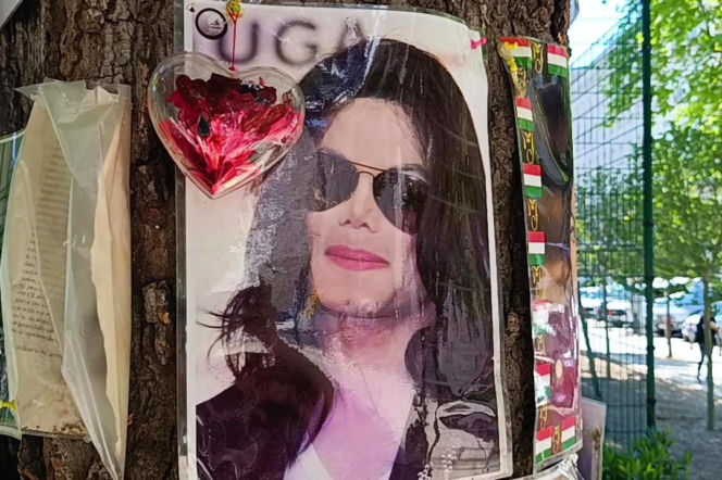 Drzewo pamięci Michaela Jacksona w Budapeszcie