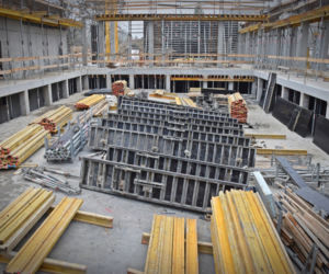 Budowa Fabryki Wody - listopad 2020