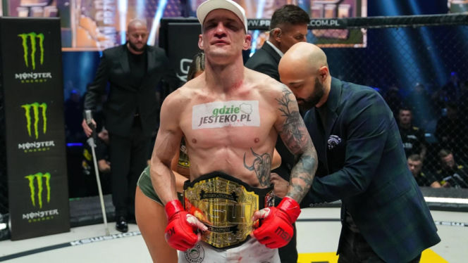 KSW 115: Karta walk. Kolejność pojedynków. Kto walczy na gali w Lubinie?