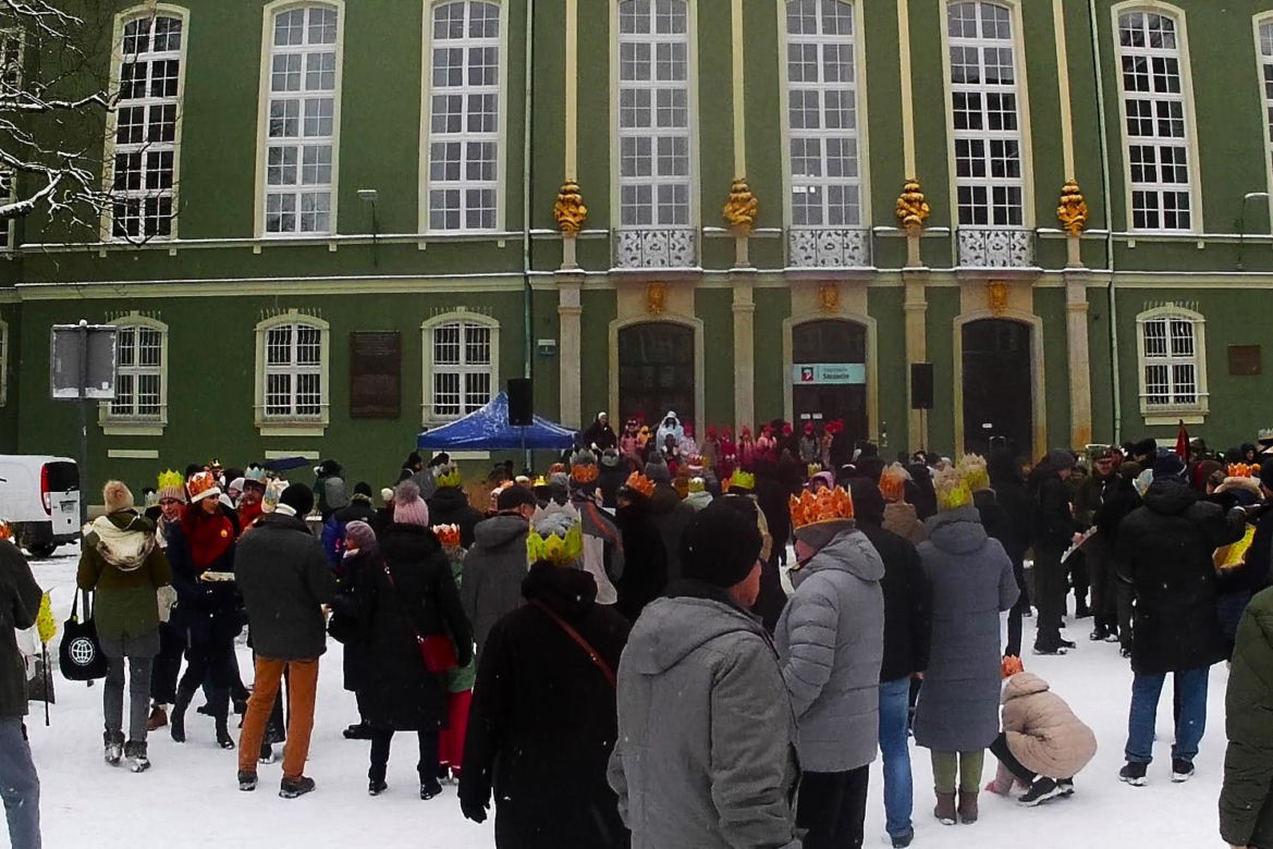 Orszak Trzech Króli w Szczecinie