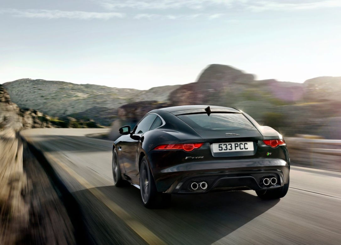Jaguar F-Type Coupe R