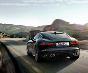 Jaguar F-Type Coupe R