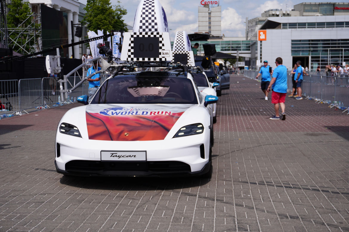 Bieg Wings for Life World Run 2024 w Poznaniu