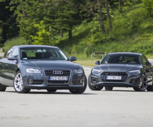 2020 Audi A5 Sportback 40 TDI quattro S tronic & 2010 Audi A5 Sportback 2.0 TDI 6MT