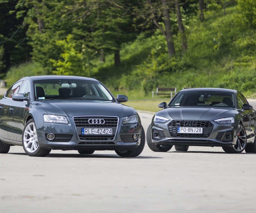 2020 Audi A5 Sportback 40 TDI quattro S tronic & 2010 Audi A5 Sportback 2.0 TDI 6MT