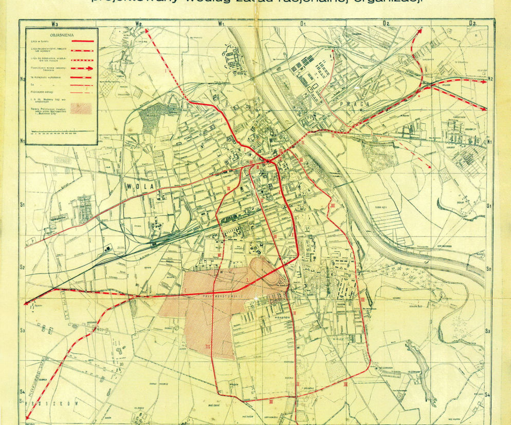 Metro planowano w Warszawie niemal 100 lat temu.