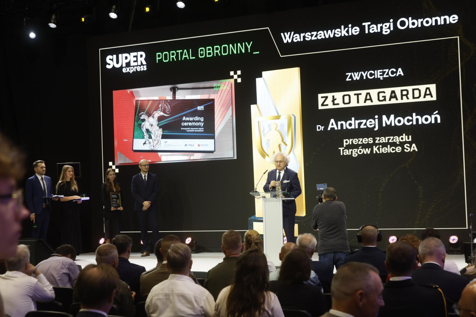 Uroczysta gala wręczenia nagród Portalu Obronnego – Złotych Gard