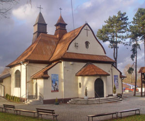 Kościół Matki Bożej Królowej Polski - Nowy Ruczaj