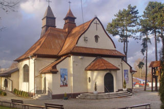 Kościół Matki Bożej Królowej Polski - Nowy Ruczaj