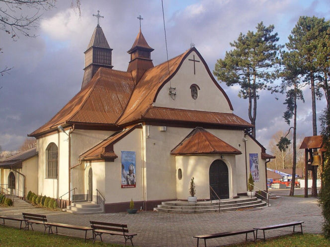 Kościół Matki Bożej Królowej Polski - Nowy Ruczaj