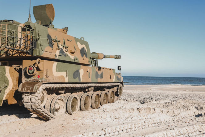 Umowa na armatohaubice z Republiką Korei zakończona. Wszystkie K9 już w Polsce