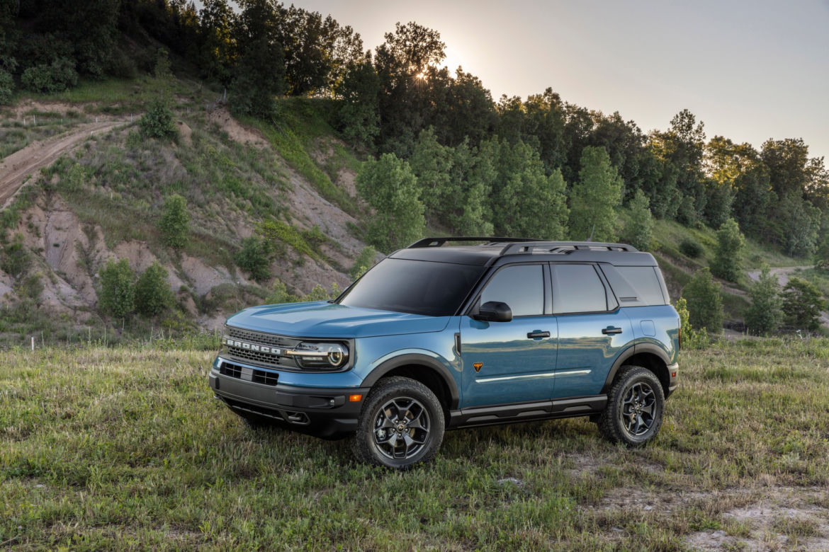 2021 Ford Bronco Sport