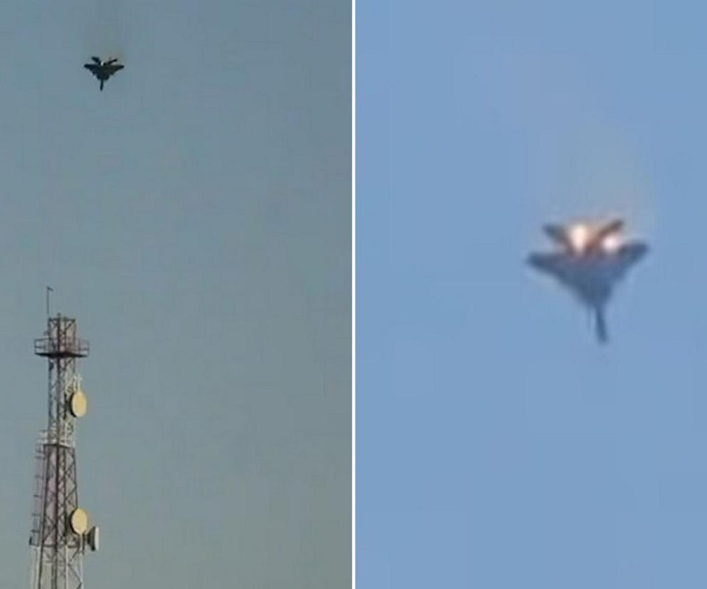 Parę samolotów USA rozbitych w Kuwejcie