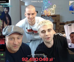 Najciekawsze akcje podczas streama Łatwoganga