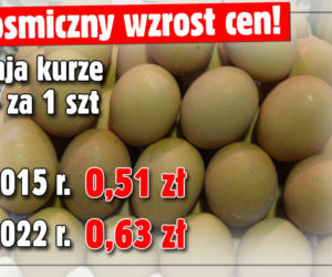 Kosmiczny wzrost cen