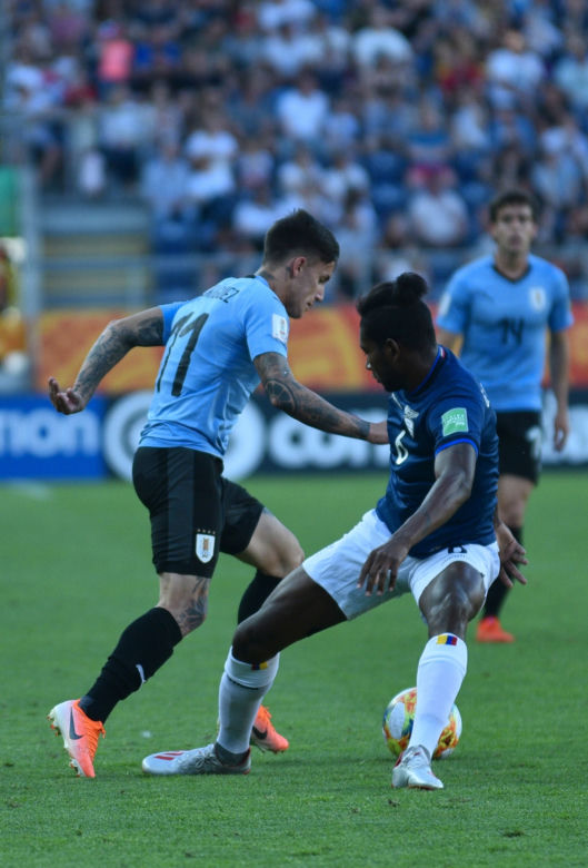 FIFA U-20 w Lublinie: Trwa faza pucharowa. Ekwador pokonał Urugwaj. Zobacz zdjęcia!