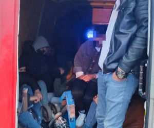 Kolejni kurierzy nielegalnych imigrantów zatrzymani. Próbowali uciekać przed kontrolą