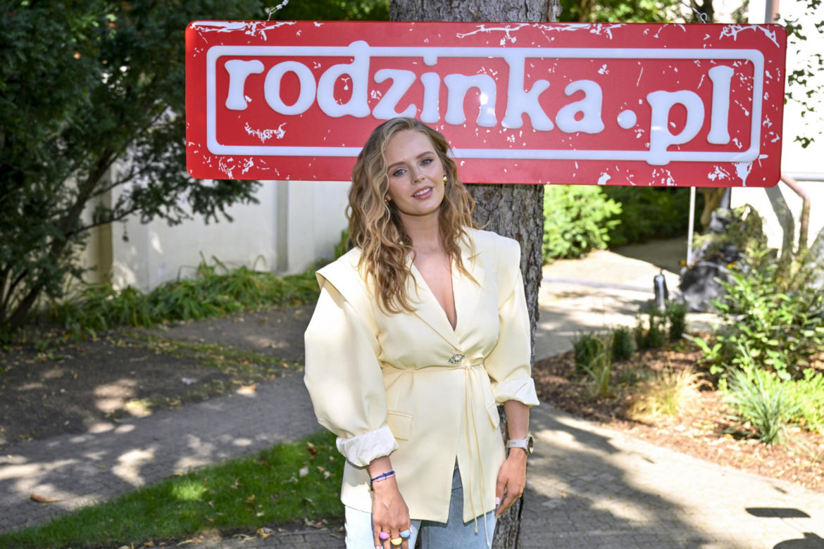 Olga Kalicka ujawnia kulisy Rodzinki.pl