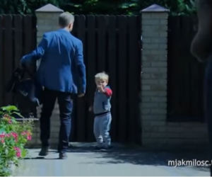 M jak miłość, odcinek 1390. Szymek (Staś Szczypiński), Andrzej Budzyński (Krystian Wieczorek)
