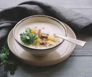 Cullen Skink? Ta dziwna nazwa kryje najlepszą zupę rybną świata. Zrobisz ją z wędzonej makreli