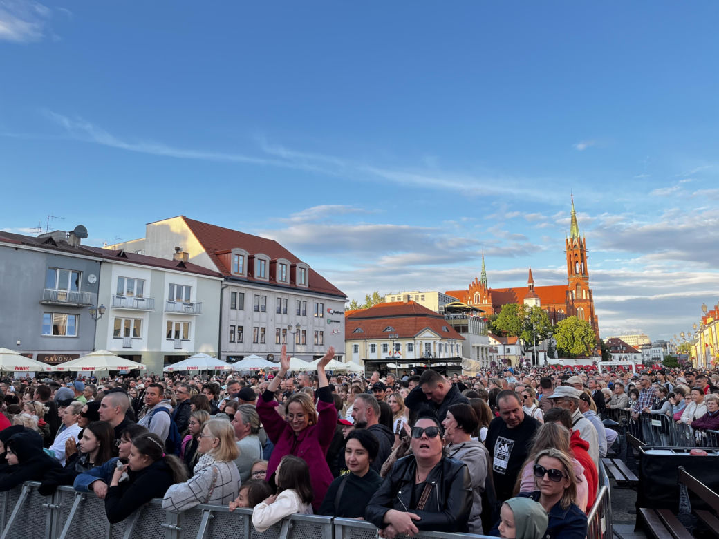 Dni Białegostoku 2025 na Rynku Kościuszki