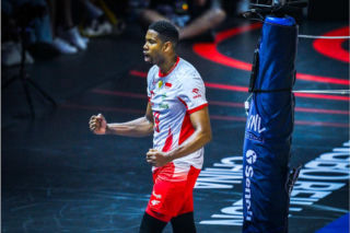 Nie do wiary, co wyprawiał Wilfredo Leon w półfinale ze Słowenią! Nikola Grbić miał jedną prośbę