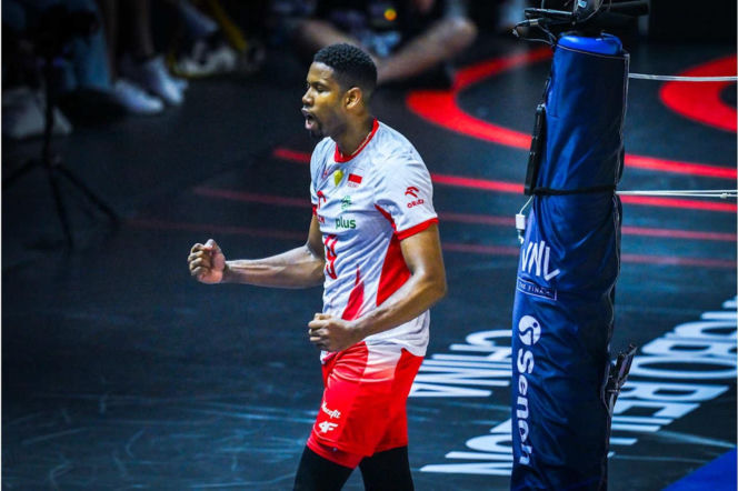 Nie do wiary, co wyprawiał Wilfredo Leon w półfinale ze Słowenią! Nikola Grbić miał jedną prośbę