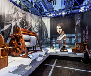 To fragmenty wystawy Leonardo da Vinci - Energia Umysłu