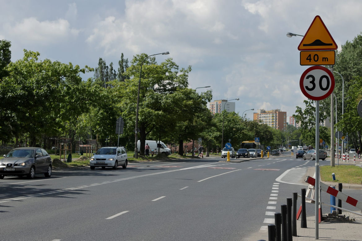 Mieszkańcy nie chcą zwężania Sokratesa