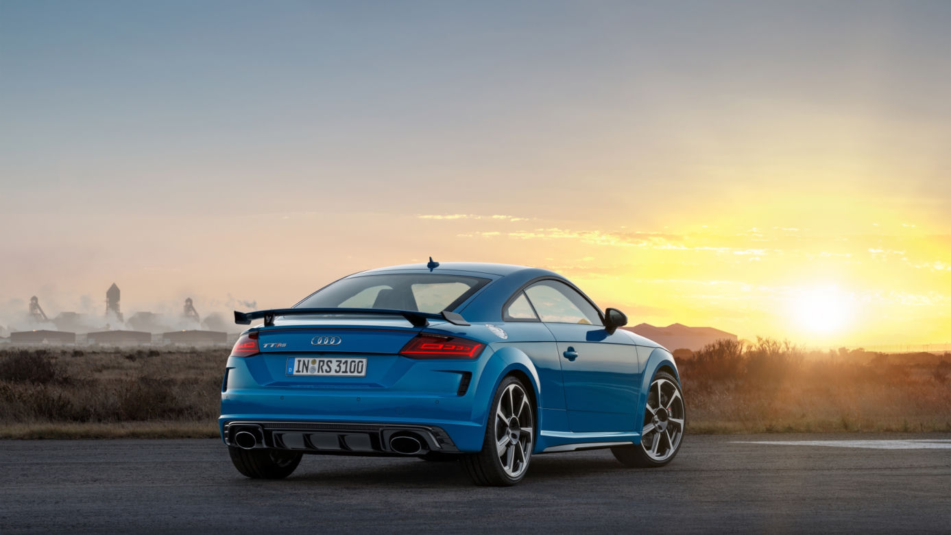 2019 Audi TT RS Coupe