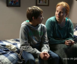 M jak miłość odc. 1113. Ewa (Dominika Kluźniak), Mateusz (Krystian Domagała)