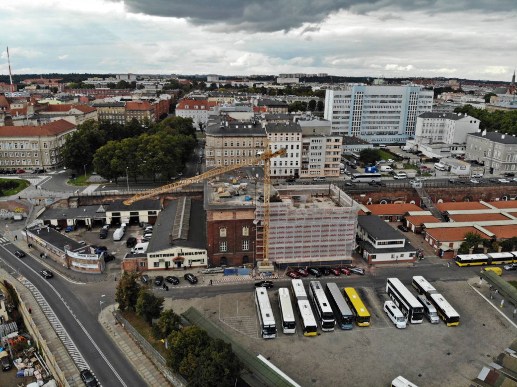 Przebudowa "Słowianina" - wrzesień 2021