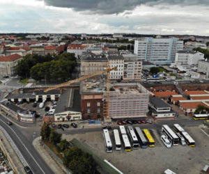 Przebudowa Słowianina - wrzesień 2021