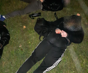 Pseudokibice z Tarnowa protesty chcieli wykorzystać do wszczęcia awantury