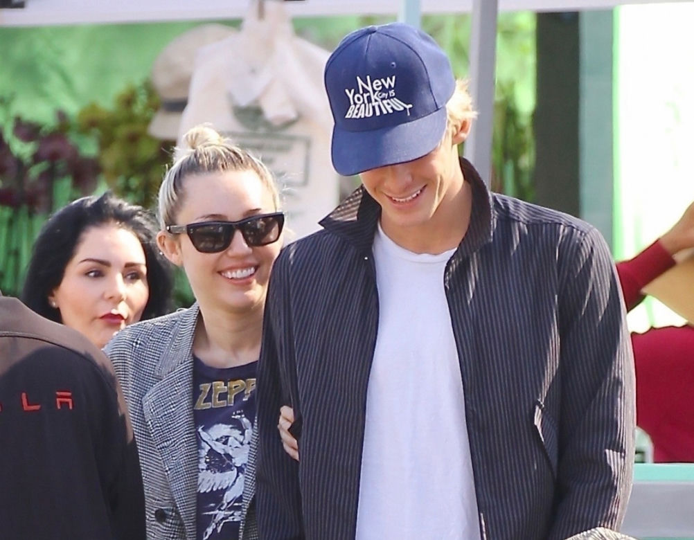 Miley Cyrus i Cody Simpson