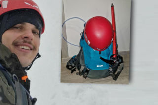 Ma czerwony kask i niebieski plecak. Zaginął w Walentynki w Tatrach. „Szedł na Orlą Perć od Zawratu”