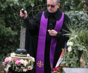 Pogrzeb Antoniny Girycz-Dzienisiewicz