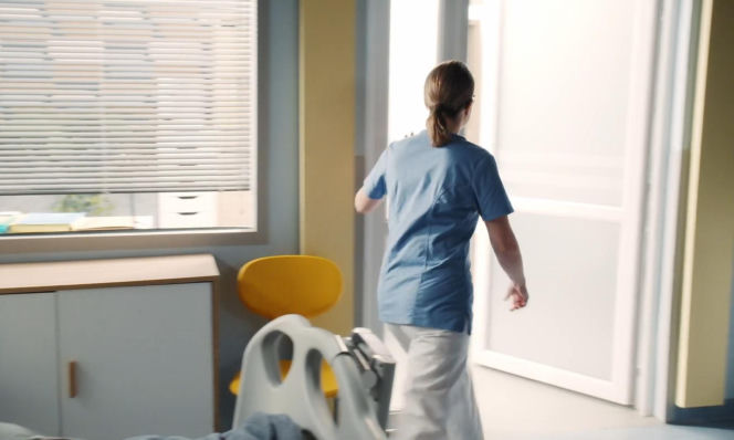 M jak miłość odc. 1907. Pielęgniarka