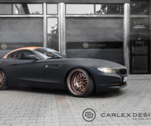BMW Z4 od Carlex Design