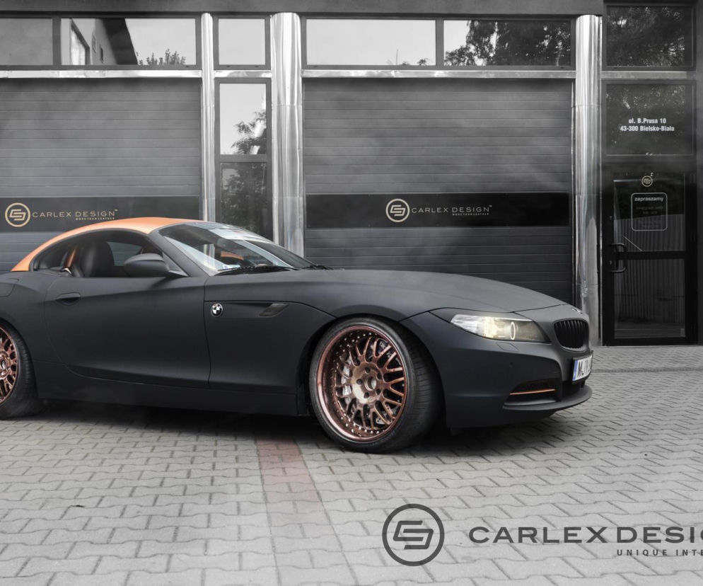 BMW Z4 od Carlex Design