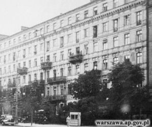 Kamienica al. 3 Maja róg Nowy Świat 5