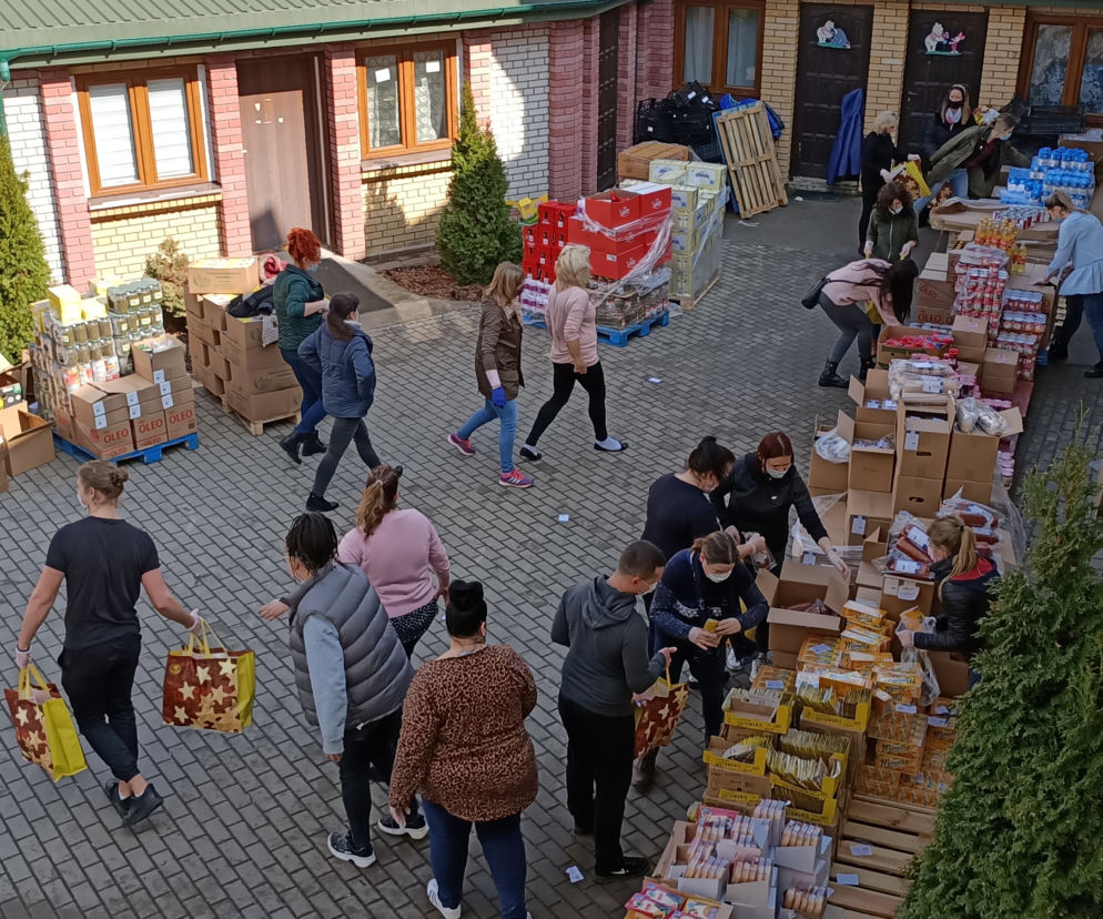 Droga paczki świateczne