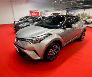 Toyota C-HR Warsaw Moto Show 2016