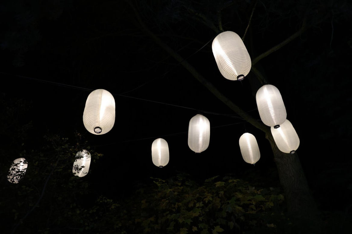 Park iluminacji 2023 w Lublinie