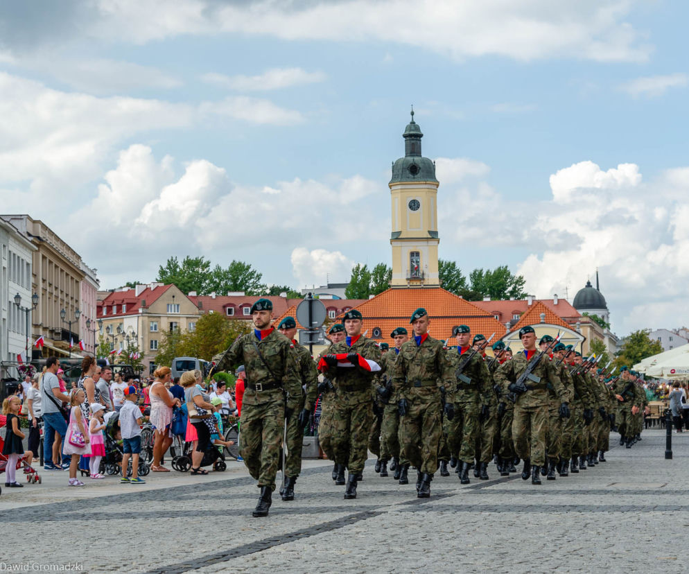 Święto Wojska Polskiego w Białymstoku [PLAN UROCZYSTOŚCI, ATRAKCJE]