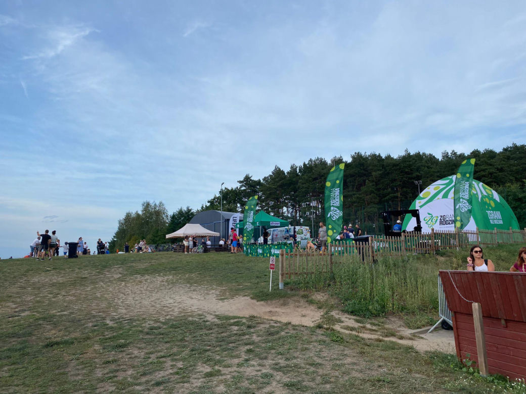 Święto Dzielnicy Nowe Miasto w Zielonej Górze Przylepie. Koncert zagrał Golec uOrkiestra